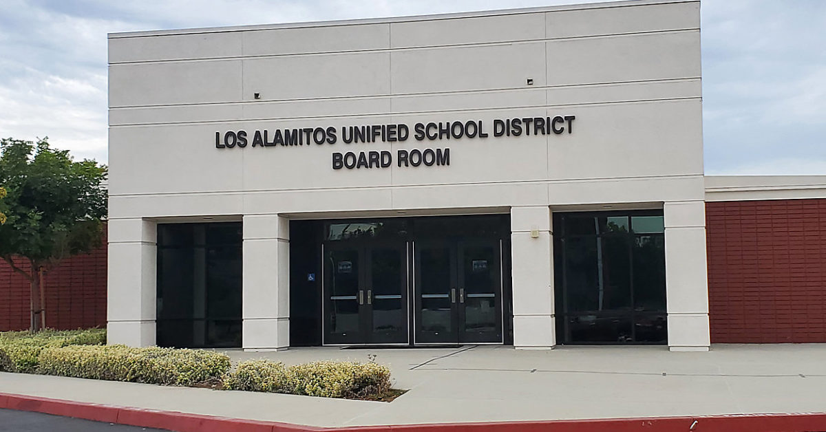 Los Alamitos Unified School District administers survey to middle and ...