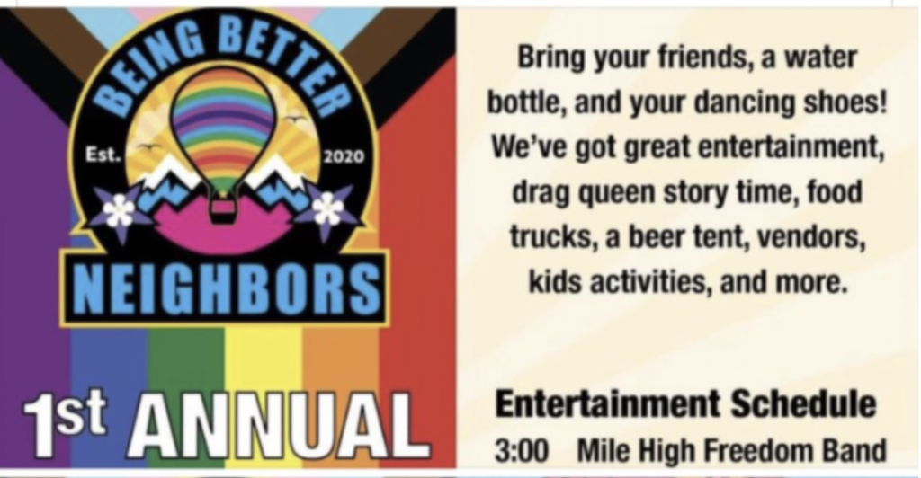 4 Elementary Schools in Erie, Colorado team up to promote Drag Queen