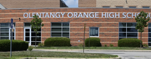 Olentangy Orange High School Classroom Displays Wall-To-Wall Pride