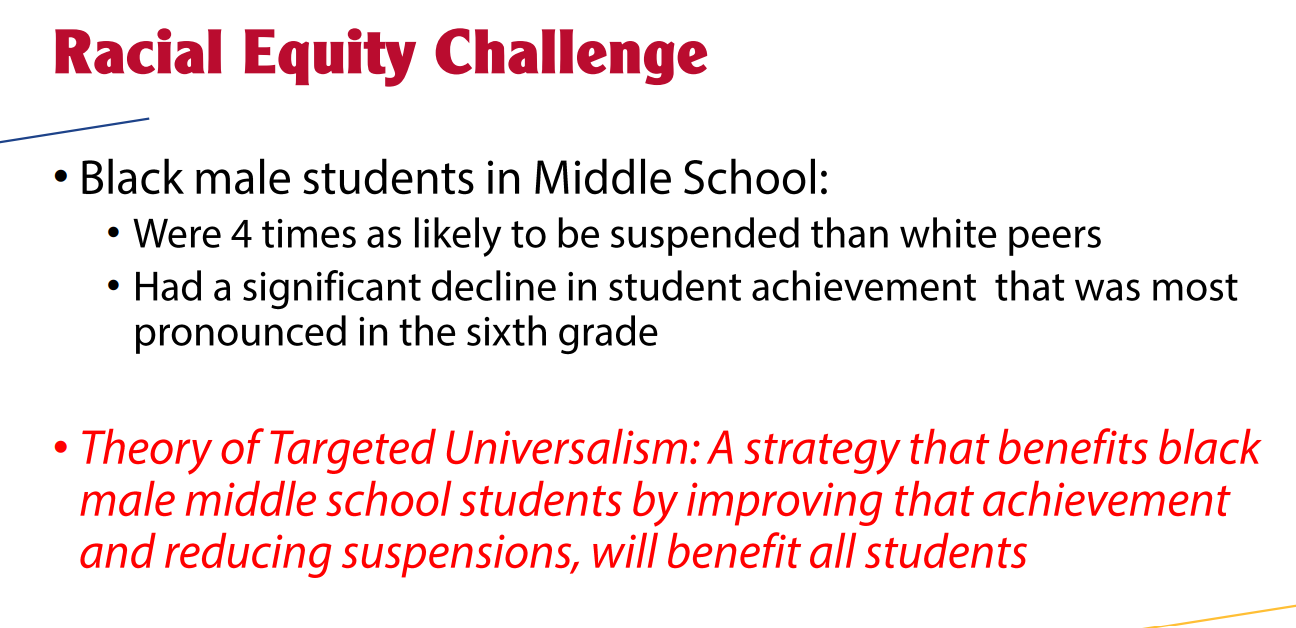 School District of Lancaster Started Equity Initiatives in 2018, Deep
