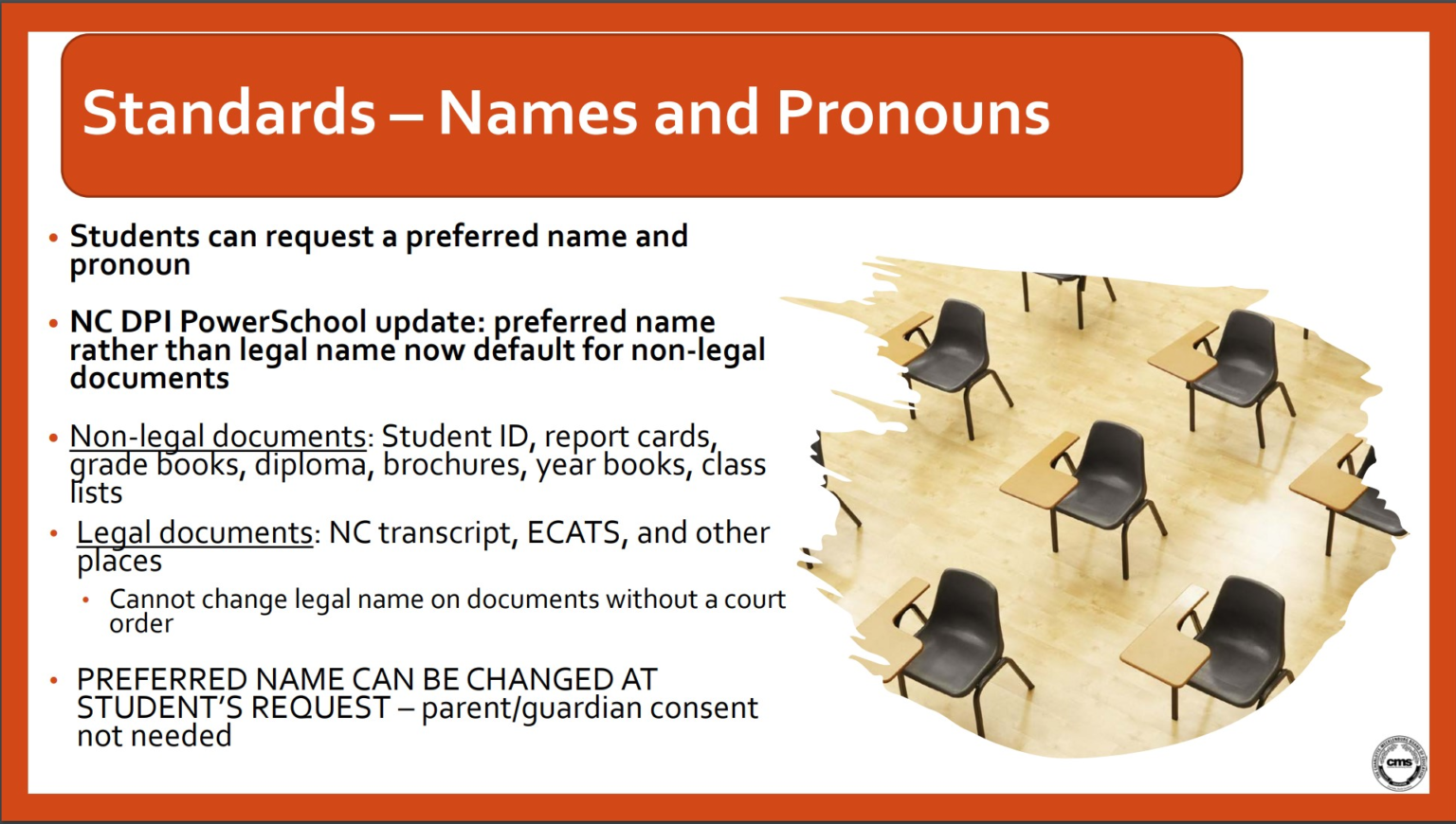 CharlotteMecklenburg Schools allow students to change their name and