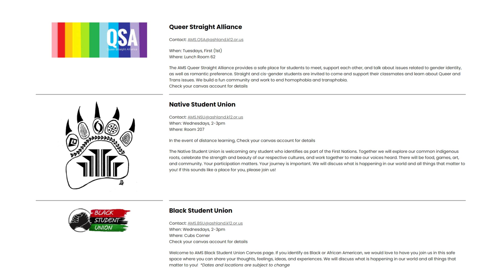 Ashland School District promotes racebased affinity groups for K12