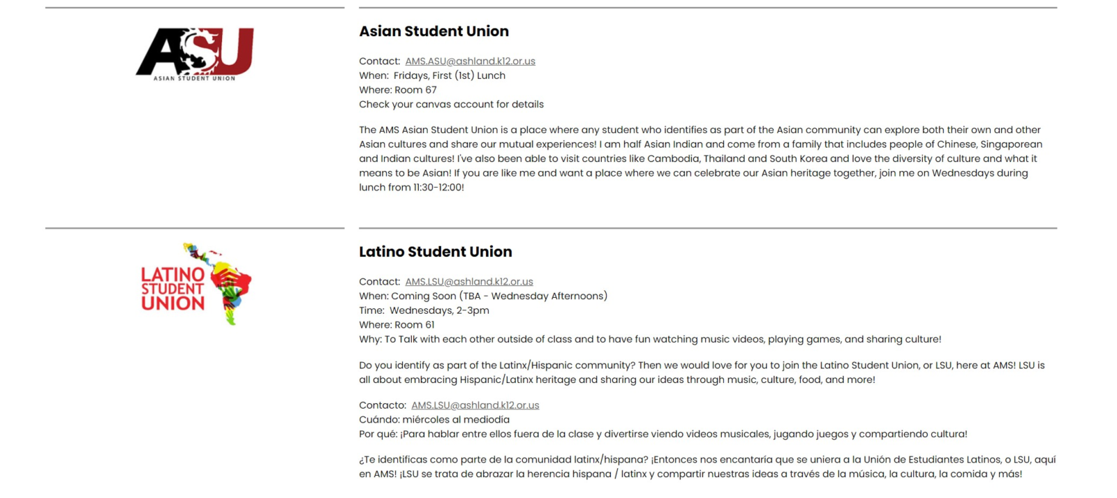 Ashland School District promotes racebased affinity groups for K12