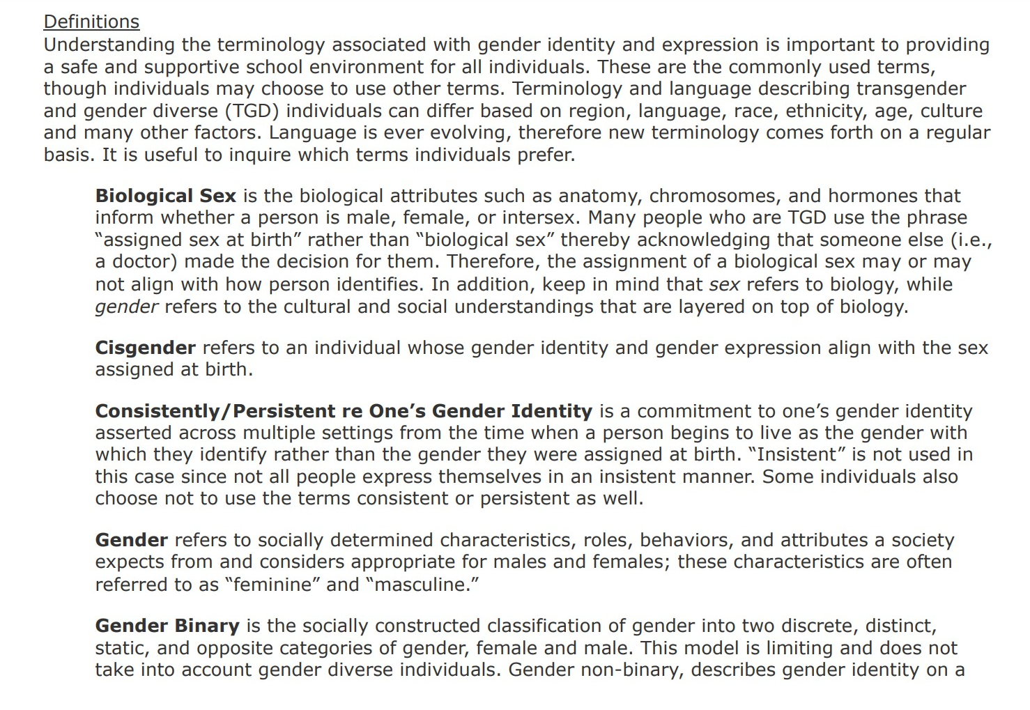 Upper Moreland School District Proposes New Transgender Policies Mandating Use Of Preferred