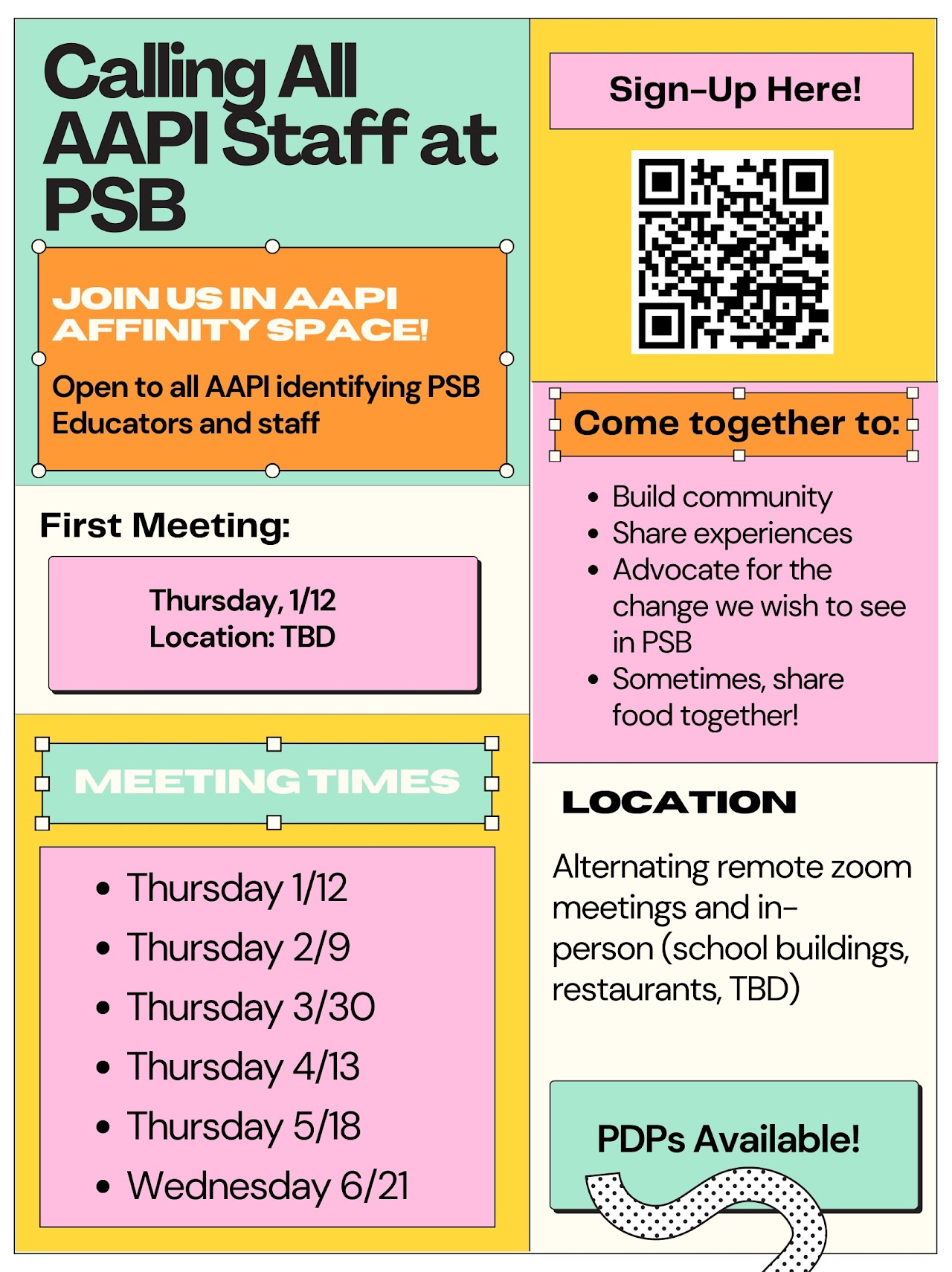 Public Schools of Brookline promotes affinity groups that separate ...