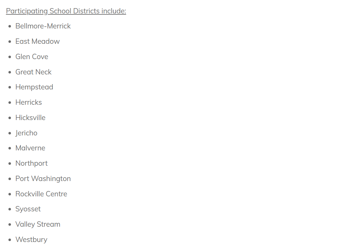 Jericho Union Free School District is holding recruitment fair limited