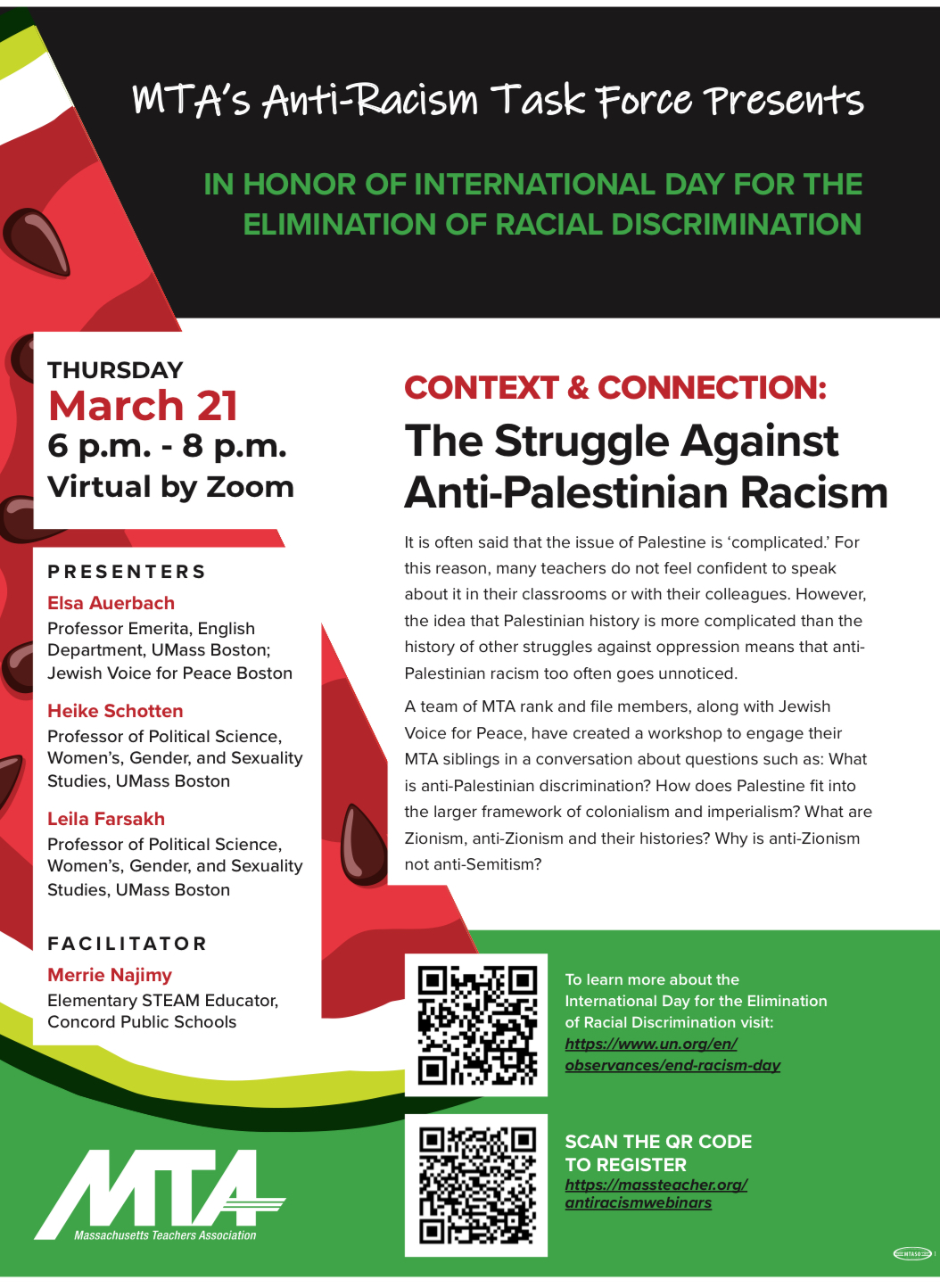 Massachusetts Teachers Association hosts 