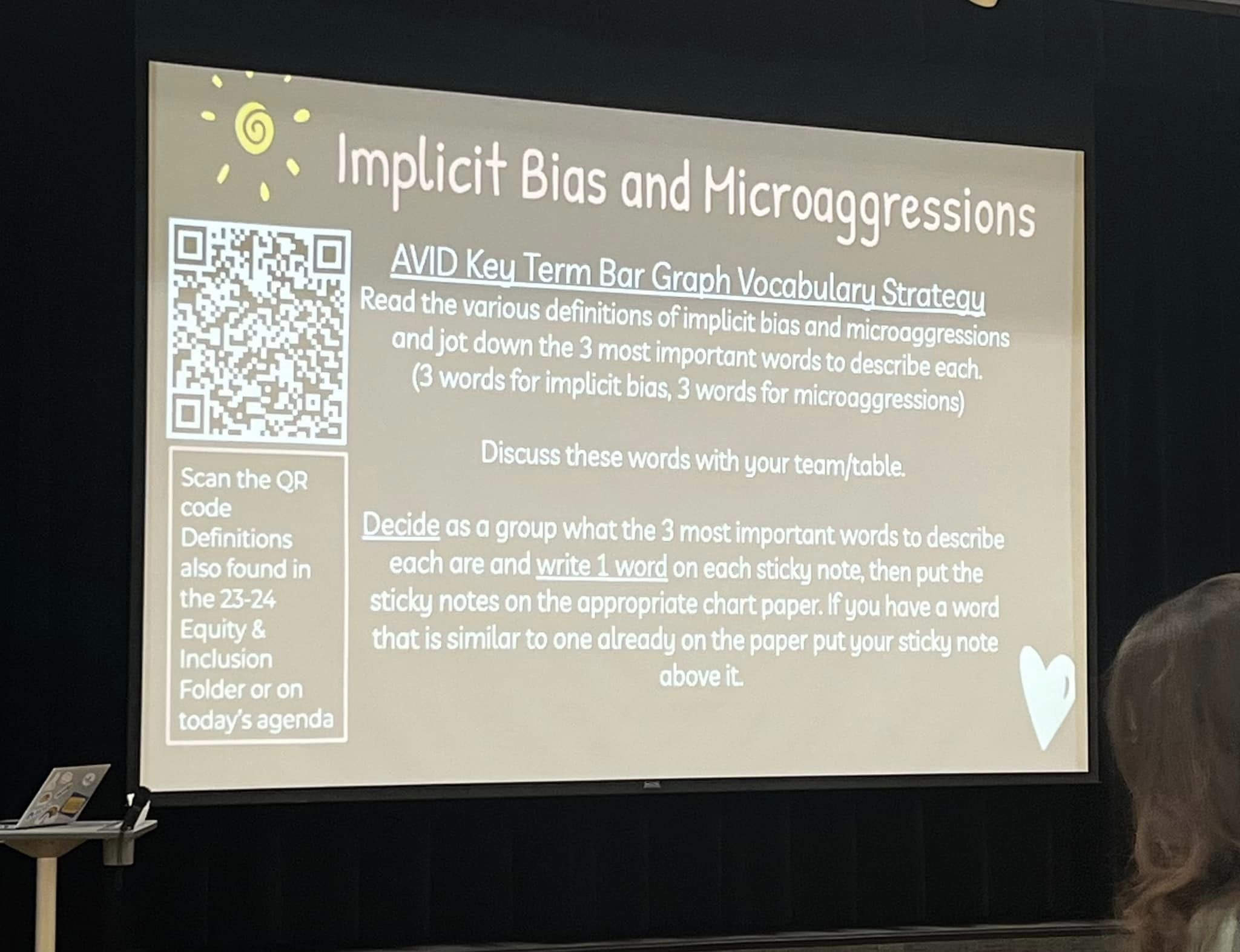 English Landing Elementary School provides training to teachers on ...