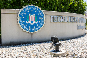 FBI building sign